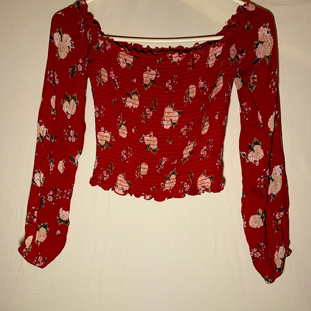 Hollister Crop Top
